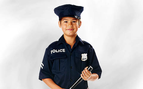 Polizei Kostüme & Uniformen