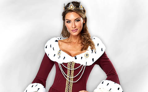 Königin & Prinzessin Kostüme