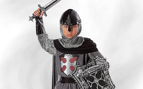 Knight Costumes Children