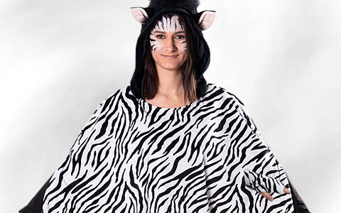Black and white costumes