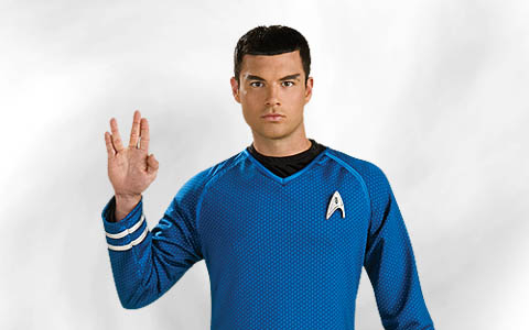 STAR TREK costumes