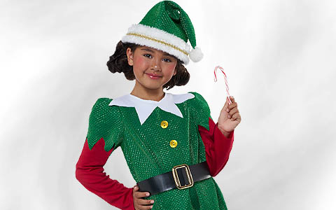 Christmas elf costumes
