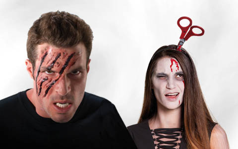 Wound make-up & FX make-up