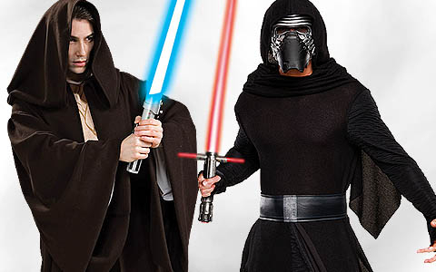 Lightsabers & Blasters