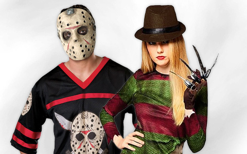 Horrorfilm Kostüme