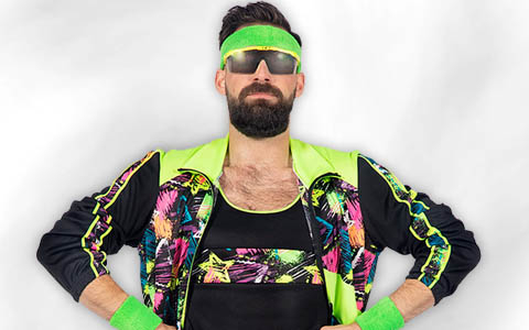 80er & 90er Jahre Outfit