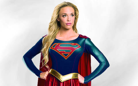 Superhelden Kostüm Damen