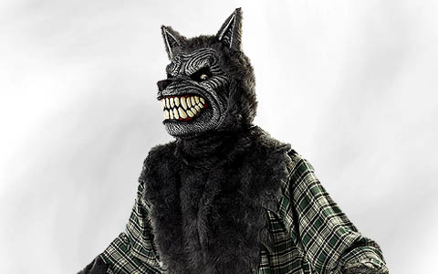 Wolf & Werwolf Kostüm