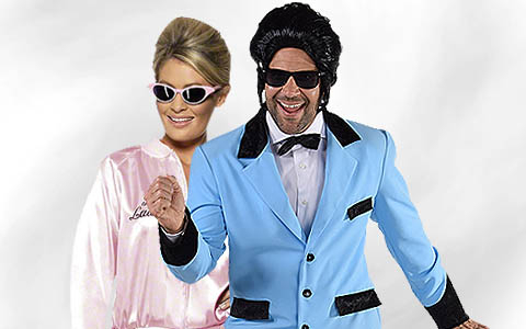 Kategoriebild der Kategorie “50er - 60er Mode”