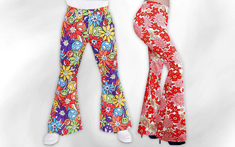 Kategoriebild der Kategorie “Bunte Schlaghosen”