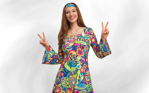 Kategoriebild der Kategorie “Hippie Kleider”