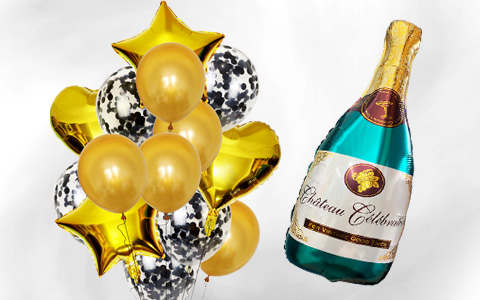 Kategoriebild der Kategorie “Silvester Deko”