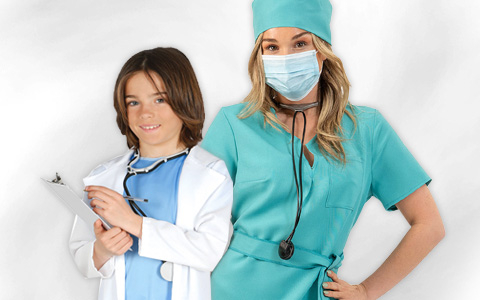 Kategoriebild der Kategorie “Arzt & Krankenschwester”