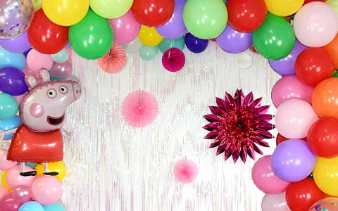 Kategoriebild der Kategorie “Ballongirlanden”