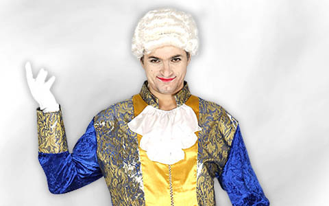 Kategoriebild der Kategorie “Barock Kleidung”