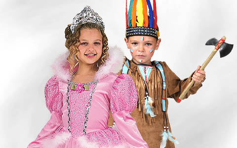 Kategoriebild der Kategorie “Beliebte Kinderkostüme”