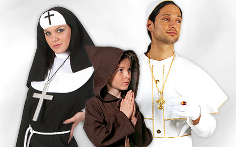 category image of the category “Nuns, monks & priests”
