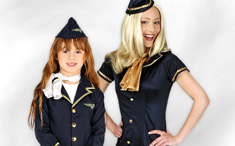 Kategoriebild der Kategorie “Stewardessen & Flugbegleiter”