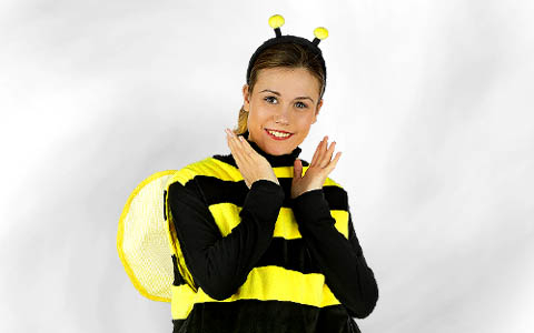 category image of the category “Bee costumes”
