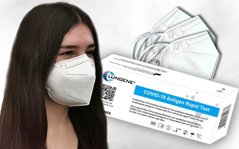 category image of the category “Face masks and everyday masks”