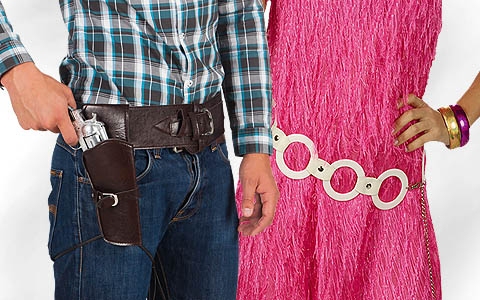 Kategoriebild der Kategorie “Gürtel & Holster”