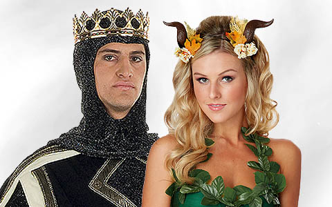 Kategoriebild der Kategorie “Haarschmuck & Kronen”