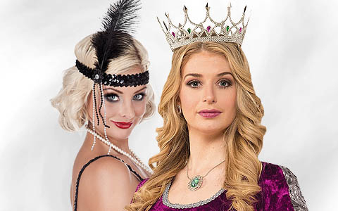 category image of the category “Crowns & Hair Accessories”