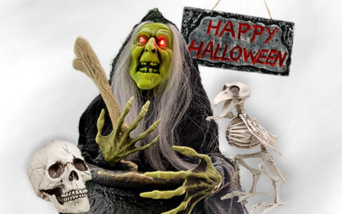 Kategoriebild der Kategorie “Halloween Deko”