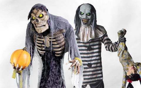 Kategoriebild der Kategorie “Gigantische Halloween Deko”