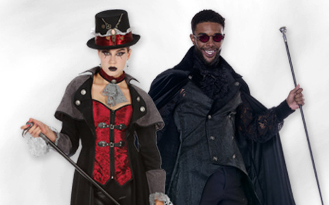 category image of the category “Gothic Vampire Costumes”