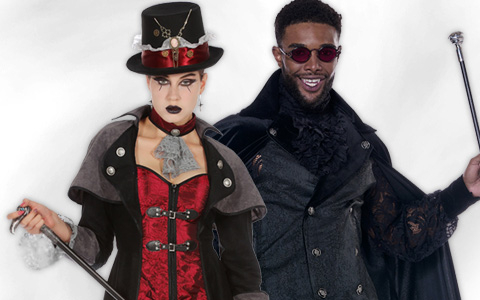 Kategoriebild der Kategorie “Gothic Vampir Kostüme”