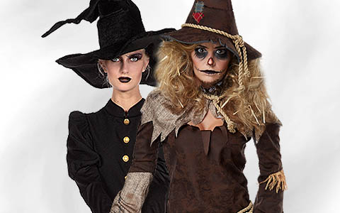 Kategoriebild der Kategorie “Halloween Kostüme Damen”
