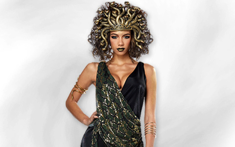 category image of the category “Medusa Costumes”