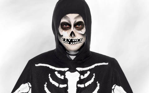 Kategoriebild der Kategorie “Halloween Schminke & Mehr”