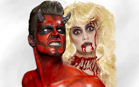 Kategoriebild der Kategorie “Halloween schminken”