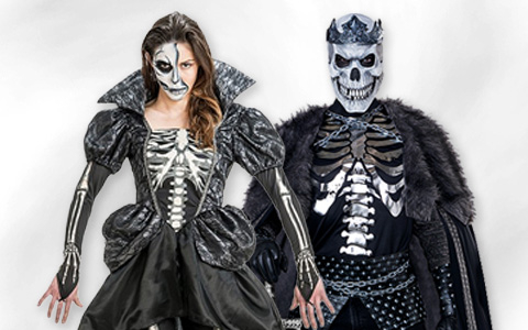 category image of the category “Skeleton Costumes”