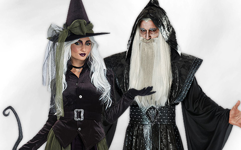 Kategoriebild der Kategorie “Hexen & Hexenmeister ”