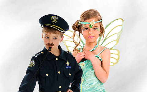 Kategoriebild der Kategorie “Karnevalskostüme Kinder”