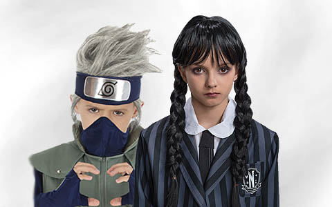 Kategoriebild der Kategorie “Kinderperücken”