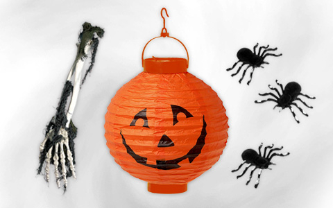 Kategoriebild der Kategorie “Klassische Halloween Deko”