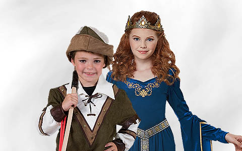 Kategoriebild der Kategorie “Kostüme für Mädchen & Jungs”