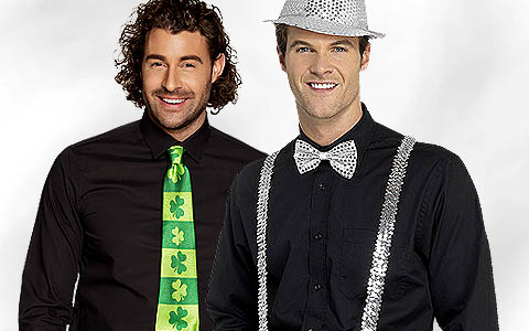 Kategoriebild der Kategorie “Krawatte, Fliege & Hosenträger”