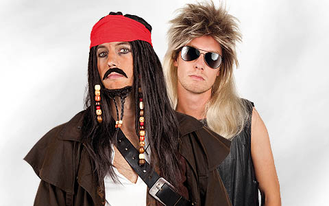 Kategoriebild der Kategorie “Männer Perücken”