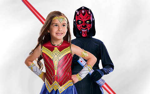 Kategoriebild der Kategorie “Markenkostüme für Kids”