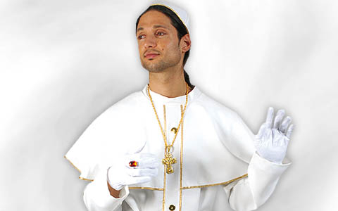 Kategoriebild der Kategorie “Mönche & Priester Kostüme”