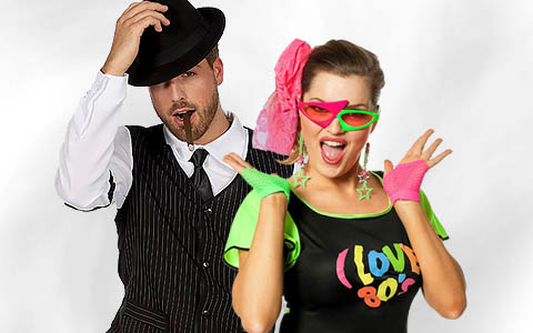 Kategoriebild der Kategorie “Mottoparty”