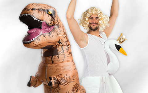 Kategoriebild der Kategorie “Witzige Kostüme”