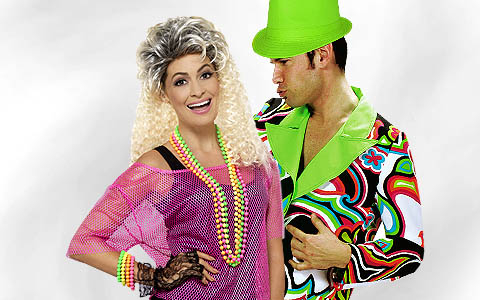 Kategoriebild der Kategorie “Neon Party 80er”