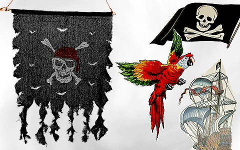 Kategoriebild der Kategorie “Piraten Deko”