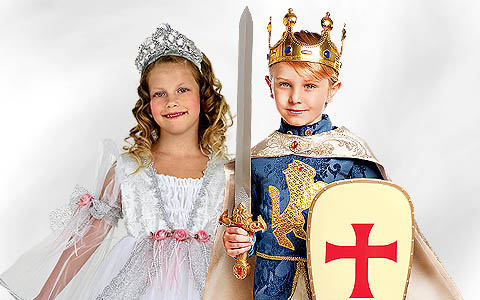 Kategoriebild der Kategorie “Prinzessin & Könige”